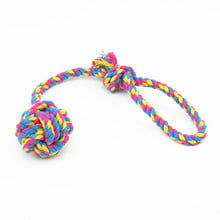 New cotton rope Pet Dog Toys Puppy Cotton Chew Knot Durable Braided Bone Rope Pets Cat Toy For Small Dogs Pet Supplies aa 2024 - buy cheap