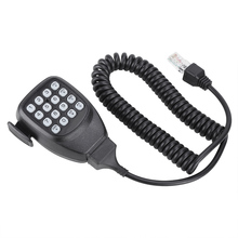 Walkie Talkie KMC-32, altavoz manos libres, micrófono, Walkie Talkies con Mini teclado Para Kenwood TM471 2024 - compra barato
