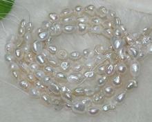 Natural Freshwater Pearl Beads High Quality 38cm Loose Beads For DIY Women Elegant Necklace Bracelet Jewelry Making 2024 - buy cheap