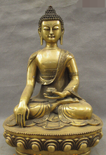 Estatua de tazón de Buda, estatua de Shakyamuni Sakyamuni de bronce, templo budista Mahayana Tíbet xd 002989 18 2024 - compra barato