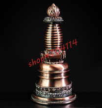Сплав, разделяемый, Bodhi Tower/Gadang Tower/stupa, изысканные поделки, украшения 2024 - купить недорого