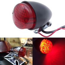 Newest Motorcycle Brake Stop Running Rear Tail Light for Har-ley Cafe Racer Bobber 2024 - buy cheap