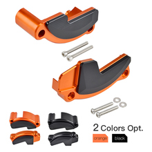 Nicecnc motor caso slider guarda protetor capa kit para ktm 1290 super aventura 2013-2021 1090 adv 13-21 1190 adv 13-21 par 2024 - compre barato