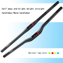 carbon mtb handlebars bike holder bend handlebar bicycle road 600mm 620mm 640mm 660mm 680mm 700mm720mm 740mm 760mm 31.8mm 2024 - buy cheap