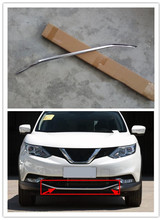FOR 2016-2018 NISSAN QASHQAI J11 ASIAN MODEIS FRONT GRILL GRILLE ACCENT COVER LOWER MESH TRIM MOLDING STYLING BEZEL GARNISH 2024 - buy cheap