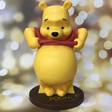 Disney boneco de anime winnie the pooh, 22cm, decoração, coleção de bonecos, brinquedos para crianças, melhores presentes com caixa 2024 - compre barato