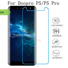 Película de vidro temperado ultrafina 2.5d 0.26mm para doopro p5/p5 pro, capa protetora de tela universal 2024 - compre barato