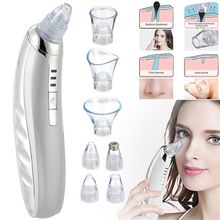 Electric Blackhead Remover Adjustable Facial Pore Cleaner USB Rechargeable Skin Care Cleaning Tool Vacuum Comedone Acne Suction 2024 - buy cheap