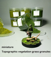 Modelo em miniatura de partículas de relva de vegetação topográfica, diy, produção de trem, areia, construção de mesa, 250ml 2024 - compre barato
