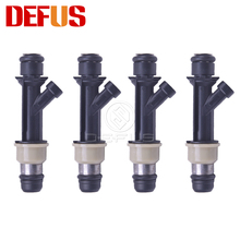 DEFUS 4pcs OE 17125097 Bico Fuel Injector Nozzle For Daewoo Lublin 2.2L 4 cylinder 1999-2002 FJ10596 FJ10596-12B1 17 125 097 NEW 2024 - buy cheap