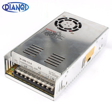 DIANQI power suply 13.5v 350w 25.8A ac to dc power supply ac dc converter  high quality S-350-13.5 50a 40a 29a 14.6a 13a 7.3a 2024 - buy cheap