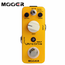 Mooer-Pedal de guitarra eléctrica, efectos de distorsión, MK 2 2024 - compra barato