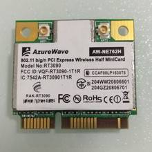 RT3090 AW-NE762H 802.11bgn, IEEE802.11b/g/n Mini-PCIe полуразмерная Беспроводная Lan Карта 2024 - купить недорого