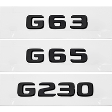 Acessórios para carro mercedes benz g class, g63 g65 g230 g300 g350 g500 amg w124 w211 adesivo à prova de choque para o porta-malas 2024 - compre barato