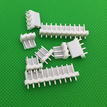 20pcs/lot VH3.96 male right angle material 3.96mm Connector Leads pin Header 3.96mm connector VH3.96-A 2024 - buy cheap