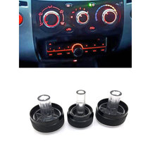 For Mitsubishi Triton 2006-2014 3pcs/set Car AC Knob Air Conditioning Knob Heat Control Switch Knob 2024 - buy cheap