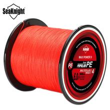 Linha De Pesca SeaKnight 4 8-80LB Vertentes Trançada Linha De Pesca 300 m Multifilamento Trançada Linha De Pesca para a Pesca Da Carpa 2024 - compre barato