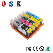 OSK  PGI 250 CLI 251 edible ink cartridge For canon PIXMA MG5420 MG5422 MG5520 MG5522 MG6420 IP7220 MX722 MX922 IX6820 printer 2024 - buy cheap