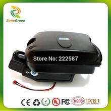 Excellent 500W 750W 48V 13AH Electric bike battery 48v  Li-ion Battery  lithium battery black Case BMS Charger for Samsung cells 2024 - buy cheap