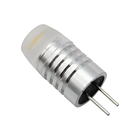 2 Pçs/lote Corpo de Alumínio Lâmpada G4 3W Led Milho Bulb Spot Light DC 12V luzes de Alta Potência para Candelabro de Cristal - foto 2026 2 Pçs/lote Corpo de Alumínio Lâmpada G4 3W Led Milho Bulb Spot Light DC 12V luzes de Alta Potência para Candelabro de Cristal - foto 2026