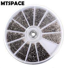 MTSPACE 600pcs/Set 12 Kinds of Small Screws Nuts Electronics Assortment Kit M1 M1.2 M1.4 M1.6 Home Office Hardware Top Quality 2024 - buy cheap