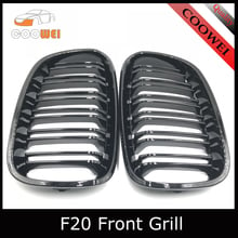 Gloss Black Sport Kidney Twin Grill For BMW 1 Series F20 F21 Pre-LCI 2012-2014 2024 - buy cheap