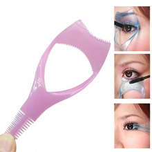 Eyelash Painting Tool  Ladies Mascara Guide Eyelash Curler Makeup Tools 2024 - buy cheap