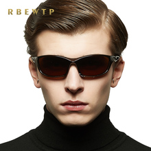 RBEWTP-gafas de sol polarizadas clásicas para hombre, lentes de sol con recubrimiento de espejo para conducir, luz mejorada, visión nocturna, 1003 2024 - compra barato