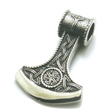 316L Stainless Steel Cool Viking Thor's Hammer Pendant 2024 - buy cheap