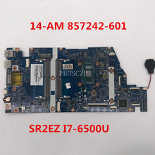 For 14-AM030TX 14-AM 15-AS Laptop motherboard 857242-601 857242-001 6050A2821201-MB-A01 With SR2EN M3 100% working well 2024 - buy cheap