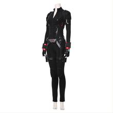 Disfraz de Natasha Romanoff para mujer, conjunto completo hecho a medida, para fiesta de Halloween y Cosplay 2024 - compra barato