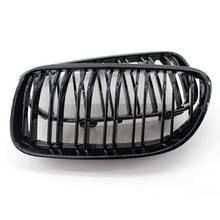 2Pcs Style Front Kidney Grille Grill For BMW 3Series 2010-2014 E92 E93 10-14 car-styling XNC 2024 - buy cheap