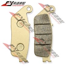 Free Shipping For Honda CBR400 NC23/29 NV400/Steed400 1995-1997 Motorcycle before front brake pads ONE PAIR 2024 - buy cheap