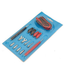 1 Set Multifunction Digital Multimeter Probe Test Lead Cable Alligator Clip 2024 - buy cheap