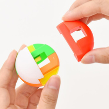3D пазл-мяч, пазл, игрушки для детей, взрослых, развивающие игрушки, волшебный шар, IQ Развивающие головоломки для развития интеллекта 2024 - купить недорого
