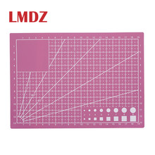 LMDZ-alfombrilla de corte de Pvc A5, almohadilla de corte, herramientas de Patchwork, herramienta Manual de bricolaje, tabla de corte de una cara, autocuración 2024 - compra barato