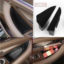 Lapetus Front Door Handle Armrest Container Holder Box Cover Accessories Interior Fit For Mercedes Benz E CLASS W213 2016 - 2021 2024 - buy cheap