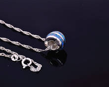 Wholesale & Retail Fashion Jewelry Fine Brown Fire Opal Stone Sliver Pendants For Women PJ17082708 2024 - buy cheap