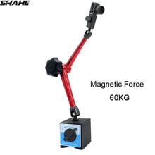 shahe Professional Magnetic Base Holder For Digital Level Dial Indicator Magnetic Force 60KG 2024 - buy cheap
