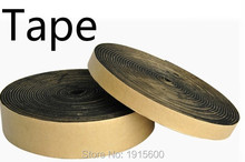 3mm*50mm*9.14m  Air Conditioning Heat-Resistant  Insulation Tape Self Adhesive Rubber Foam Tape 2024 - buy cheap