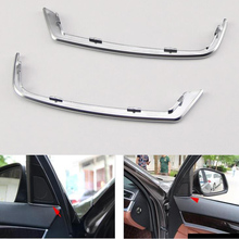 Adesivo de molduras para porta frontal de carro, faixa de áudio estéreo para bmw 5 series 525 520 f10 2011 2012 2013 2024 - compre barato