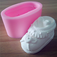 Molde de silicona para jabón 3D, molde hecho a mano para fabricación de velas 2024 - compra barato
