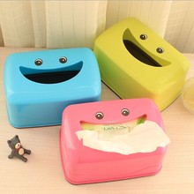 1PC Random Color Plastic Storage Wet Tissue Box Baby Wipes Box Tissue Container Living Room Table Paper Napkin Solder OK 0052 2024 - buy cheap