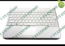New AZERTY French Laptop keyboard with Palmrest (+Speaker) for Samsung NP- N210 N220 With Frame FR Clavier Version - BA75-02431B 2023 - купить недорого