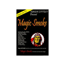 Truques de mágica de fumaça, 10 modos, fumaça de dedos, dicas, mágica, palco próximo, acessórios de mágica, brinquedos clássicos 2024 - compre barato