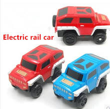 Hot sale 2018 Kids Toys alloy Electric Car toy for orbit track toy free shipping 2024 - buy cheap