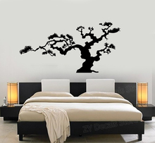 Japanese Bonsai Tree Nature Decor Wall Sticker Vinyl Decal Trees Home Decor Living Room Bedroom Decorate Wallpaper Plant D029 2024 - buy cheap
