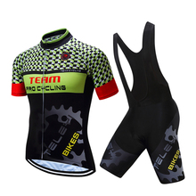 Pro team man 2022 cycling jersey set summer bib shorts road bike clothing kit mtb maillot suit bicycle clothes uniforme outfit 2024 - buy cheap