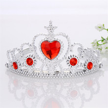 1PC Tiara Princess Hairbands Wedding Party Hair Hoops Hair Accessories Children Girls Crown Crystal Bridal Headbands Jewelry 2024 - buy cheap