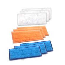 XR343-paños de fregado de microfibra, almohadillas de mopa lavables y reutilizables, aptas para iRobot Braava jet 240 241 2024 - compra barato